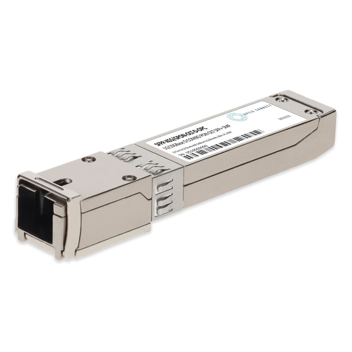 MSA and TAA Combo PON OLT SFP+ Transceiver (SMF, 1577nmTx/1270nmRx and 1490nmTx/1310nmRx, D, SC, DOM)