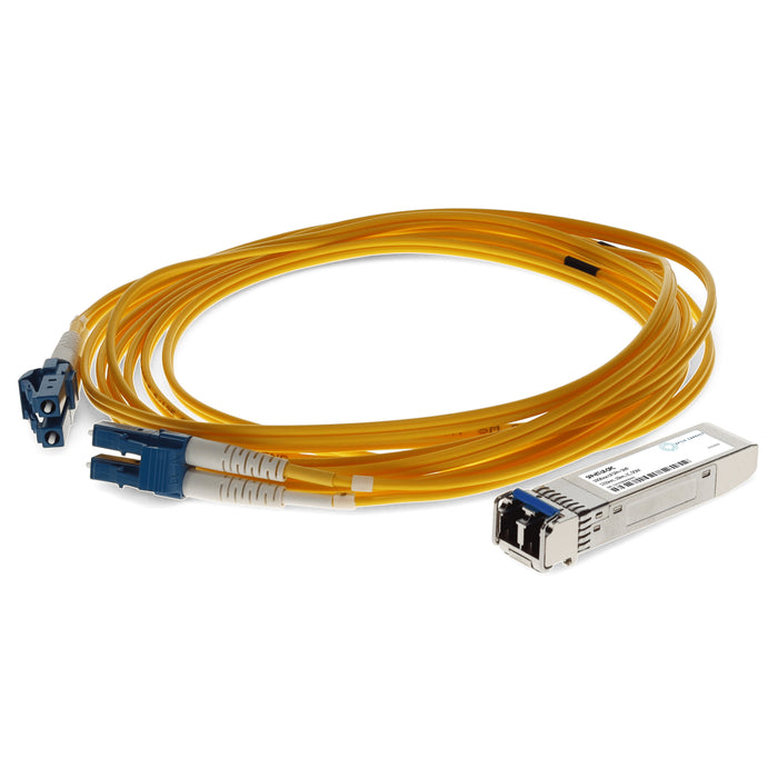NetOptics® SFP+KT-LR Compatible TAA Compliant 10GBase-LR SFP+ Transceiver (SMF, 1310nm, 10km, LC, DOM)