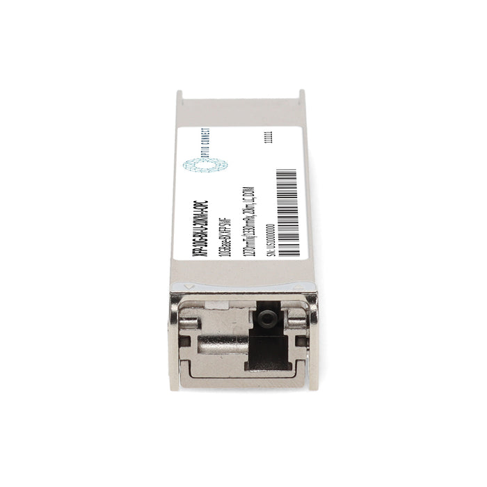 Juniper Networks® Compatible TAA 10GBase-BX XFP Transceiver (SMF, 1270nmTx/1330nmRx, 20km, LC, DOM)