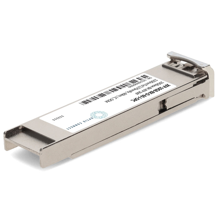 Juniper Networks® Compatible TAA 10GBase-BX XFP Transceiver (SMF, 1330nmTx/1270nmRx, 60km, LC, DOM)