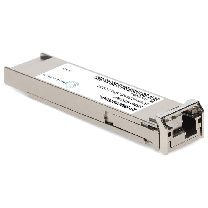Juniper Networks® Compatible TAA 10GBase-BX XFP Transceiver (SMF, 1330nmTx/1270nmRx, 60km, LC, DOM)