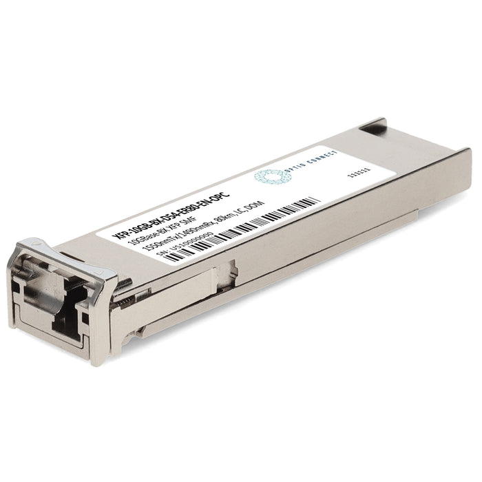 LG-Ericsson Compatible TAA 10GBase-BX ER XFP Transceiver (SMF, 1550nmTx/1490nmRx, 80km, LC, DOM)