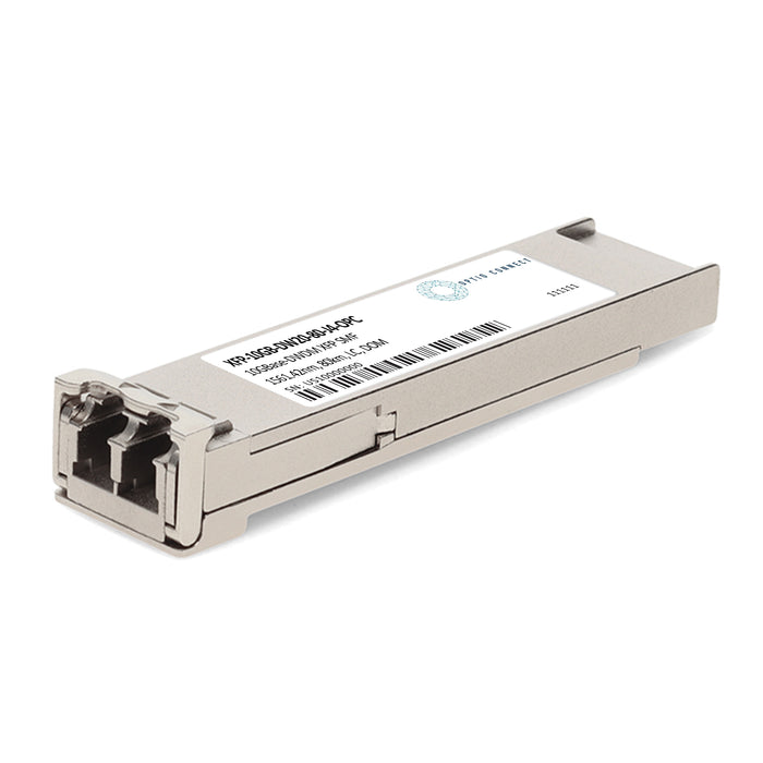 Juniper Networks® Compatible TAA 10GBase-DWDM XFP Transceiver 100GHz (SMF, 1561.42nm, 80km, LC, DOM)