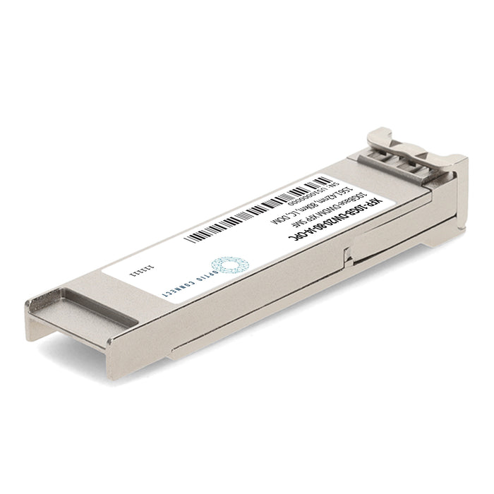 Juniper Networks® Compatible TAA 10GBase-DWDM XFP Transceiver 100GHz (SMF, 1561.42nm, 80km, LC, DOM)