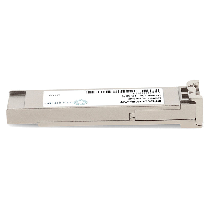 Cisco® XFP10GER-192IR-L Compatible TAA 10GBase-ER XFP Transceiver (SMF, 1550nm, 40km, LC, DOM)