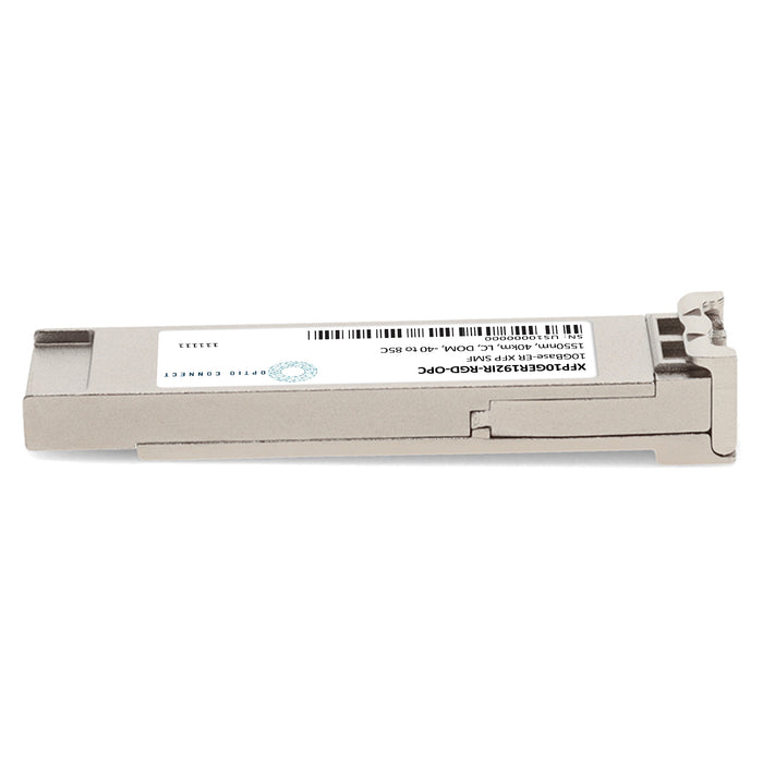 Cisco® XFP10GER192IR-RGD Compatible TAA 10GBase-ER XFP Transceiver (SMF, 1550nm, 40km, LC, DOM, -40 to 85C)