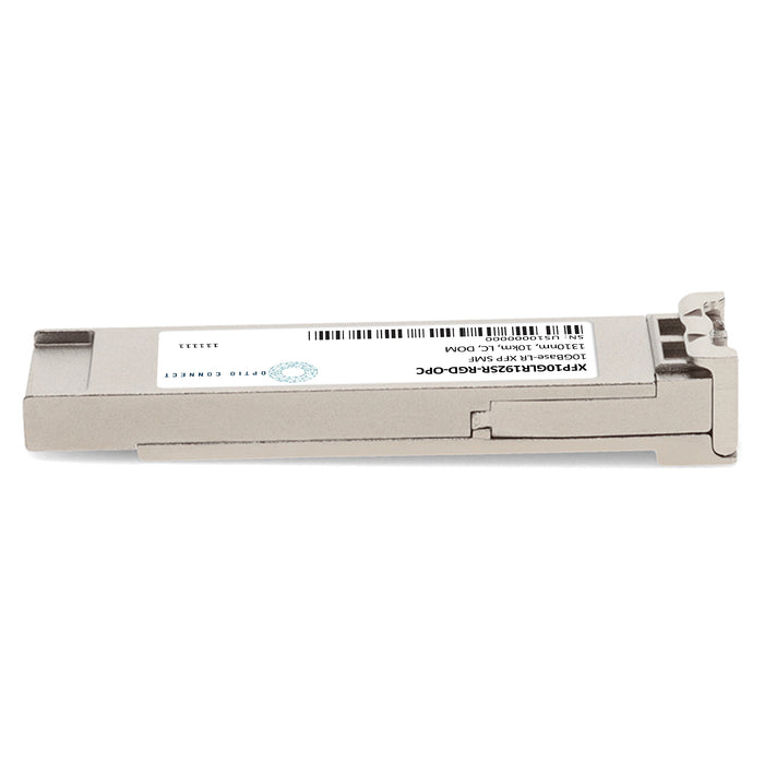 Cisco® XFP10GLR192SR-RGD Compatible TAA Compliant 10GBase-LR XFP Transceiver (SMF, 1310nm, 10km, LC, DOM, -40 to 85C)
