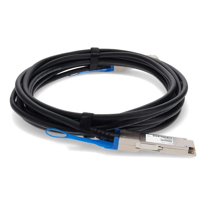 Intel XLDACBL3A Compatible 40GBase-CU QSFP+ to QSFP+ Direct Attach Cable (Active Twinax, 3m)