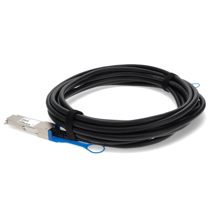 Intel XLDACBL7A Compatible TAA Compliant 40GBase-CU QSFP+ Direct Attach Cable (Active Twinax, 7m)