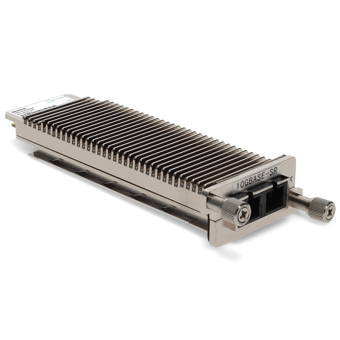 QLogic® X2-SW-01 Compatible TAA Compliant 10GBase-SW XENPAK Transceiver (MMF, 850nm, 300m, SC, DOM)