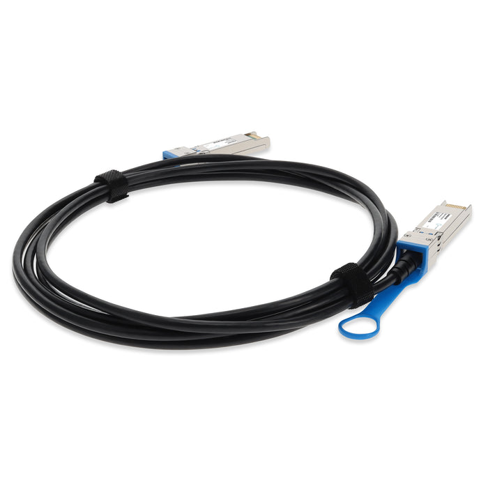 Intel XXVDACBL0-5M Compatible TAA Compliant 25GBase-CU SFP28 Direct Attach Cable (Passive Twinax, 0.5m)
