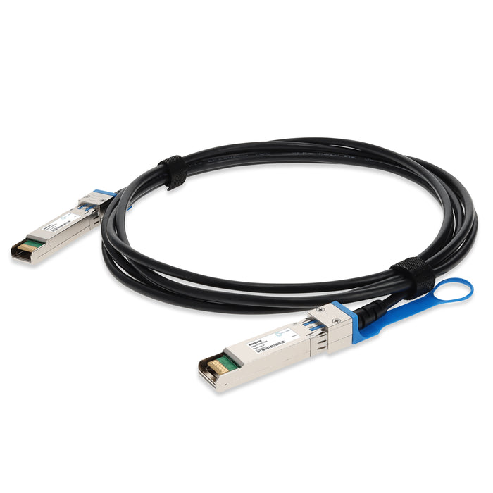 Intel XXVDACBL1M Compatible TAA Compliant 25GBase-CU SFP28 Direct Attach Cable (Passive Twinax, 1m)
