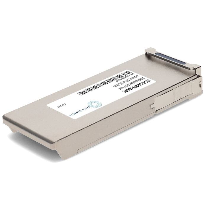 Tellabs® ZXS-C2L4ZZDR-00 Compatible TAA Compliant 100GBase-LR4 CFP2 Transceiver Dual-Rate (SMF, 1310nm, 10km, LC, DOM)
