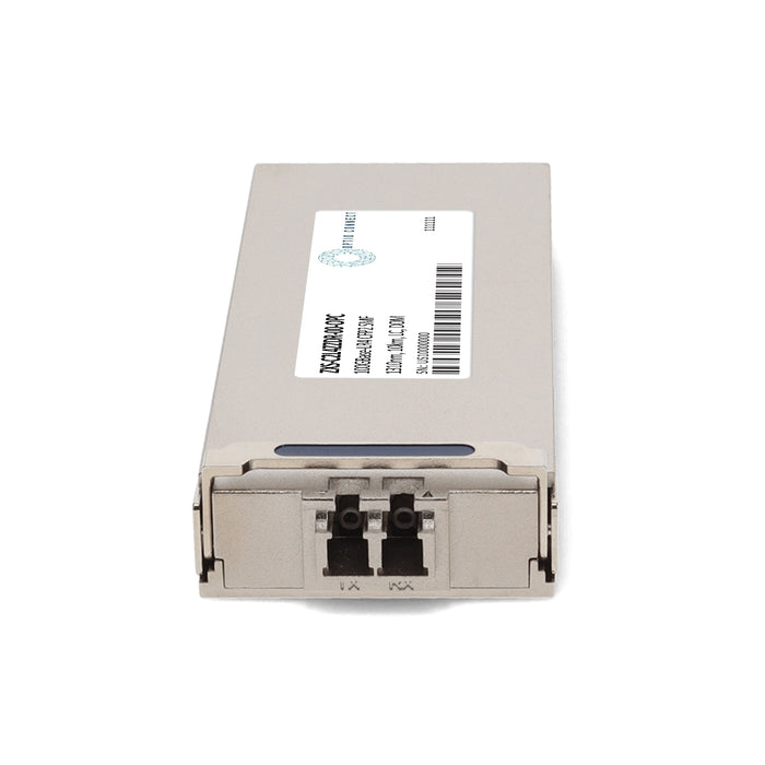 Tellabs® ZXS-C2L4ZZDR-00 Compatible TAA Compliant 100GBase-LR4 CFP2 Transceiver Dual-Rate (SMF, 1310nm, 10km, LC, DOM)