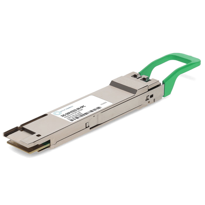 Infinera® ZXS-QDF4ZZZZ-00 Compatible TAA 400GBase-FR4 QSFP-DD Transceiver (SMF, 1310nm, 2km, LC, DOM)