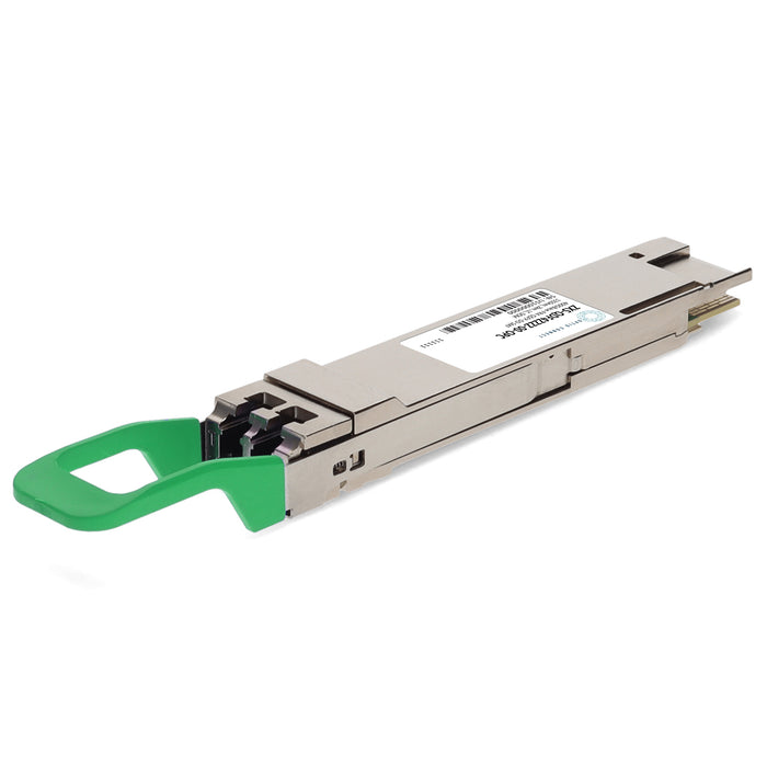 Infinera® ZXS-QDF4ZZZZ-00 Compatible TAA 400GBase-FR4 QSFP-DD Transceiver (SMF, 1310nm, 2km, LC, DOM)