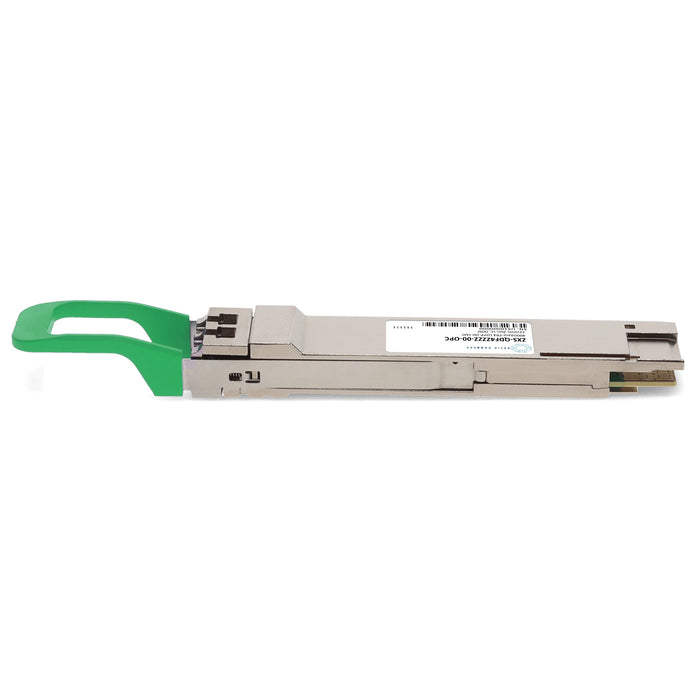 Infinera® ZXS-QDF4ZZZZ-00 Compatible TAA 400GBase-FR4 QSFP-DD Transceiver (SMF, 1310nm, 2km, LC, DOM)