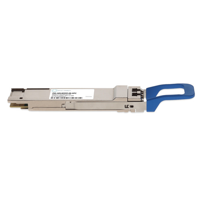 Infinera® ZXS-QDL8ZZZZ-00 Compatible TAA 400GBase-LR8 QSFP-DD Transceiver (SMF, 1270nm to 1330nm, 10km, LC, DOM, 0 to 70C)