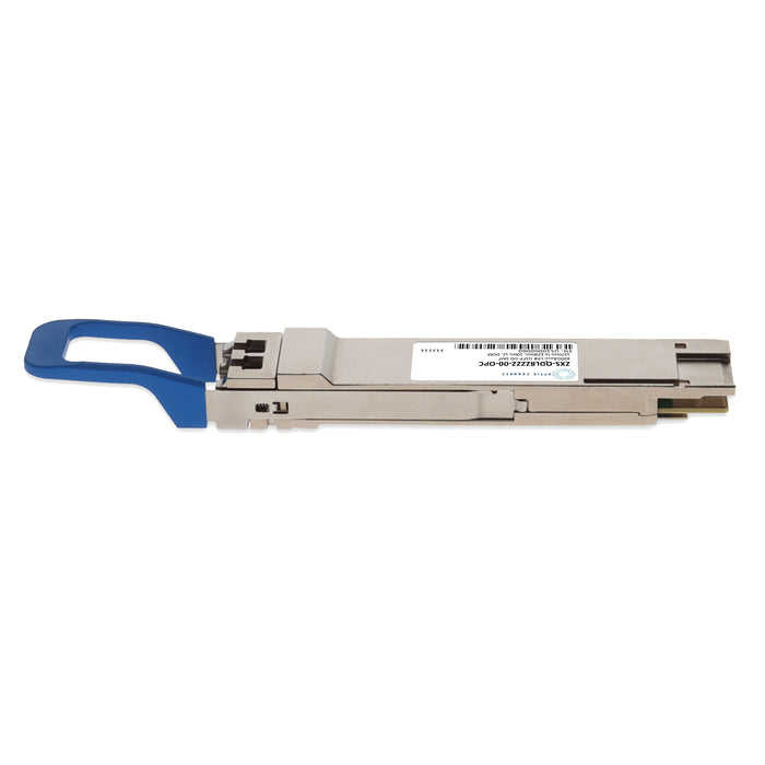 Infinera® ZXS-QDL8ZZZZ-00 Compatible TAA 400GBase-LR8 QSFP-DD Transceiver (SMF, 1270nm to 1330nm, 10km, LC, DOM, 0 to 70C)