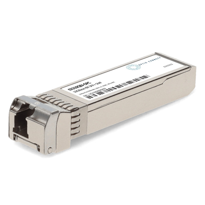 Huawei® 02310QBJ Compatible TAA 10GBase-BX SFP+ Transceiver (SMF, 1270nmTx/1330nmRx, 10km, LC, DOM, -40 to 85C)