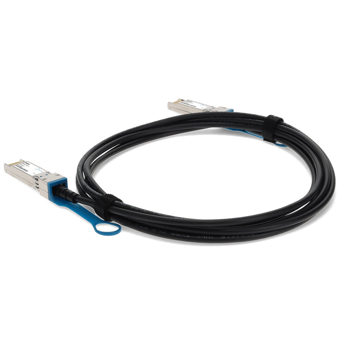 Huawei 02310QPS Compatible TAA Compliant 10GBase-CU SFP+ Direct Attach Cable (Active Twinax, 7m)