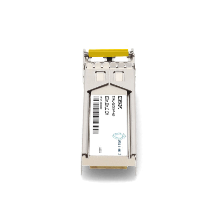 Huawei® 02310SSC Compatible TAA 10GBase-CWDM SFP+ Transceiver (SMF, 1550nm, 80km, LC, DOM)