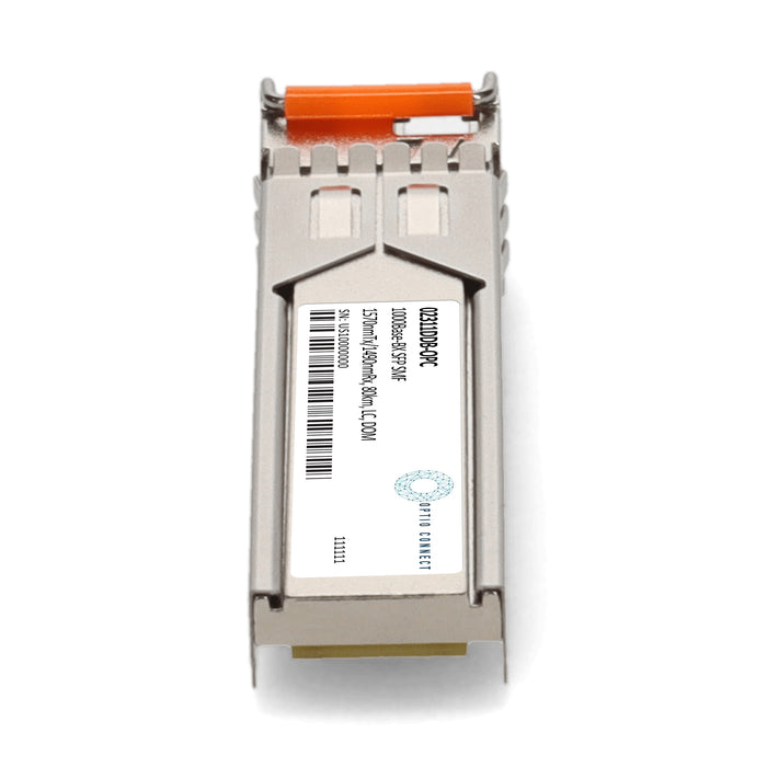 Huawei® 02311DDB Compatible TAA 1000Base-BX SFP Transceiver (SMF, 1570nmTx/1490nmRx, 80km, LC, DOM)