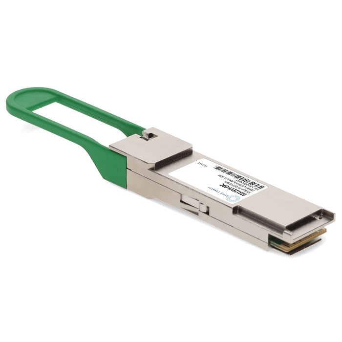Huawei® 02312EVY Compatible TAA 50GBase-BX PAM4 QSFP28 Transceiver (SMF, 1309nmTx/1295nmRx, 40km, LC, DOM)