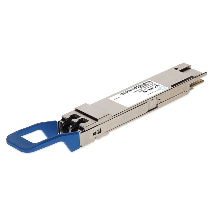 Huawei® 02312NPK Compatible TAA 400GBase-LR8 PAM4 QSFP-DD Transceiver (SMF, 1270nm to 1330nm, 10km, LC, DOM, CMIS 4.0)