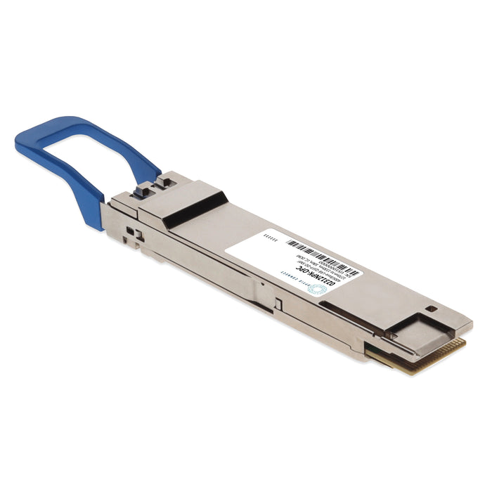 Huawei® 02312NPK Compatible TAA 400GBase-LR8 PAM4 QSFP-DD Transceiver (SMF, 1270nm to 1330nm, 10km, LC, DOM, CMIS 4.0)