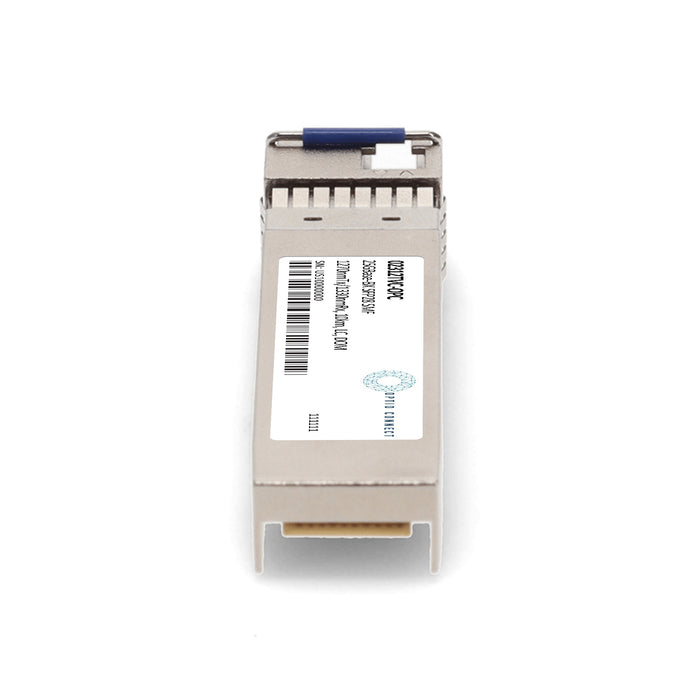 Huawei® 02312TVC Compatible TAA 25GBase-BX SFP28 Transceiver (SMF, 1270nmTx/1330nmRx, 10km, LC, DOM)