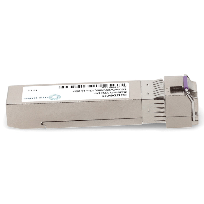 Huawei® 02312TXG Compatible TAA 25GBase-BX SFP28 Transceiver (SMF, 1330nmTx/1270nmRx, 10km, LC, DOM)