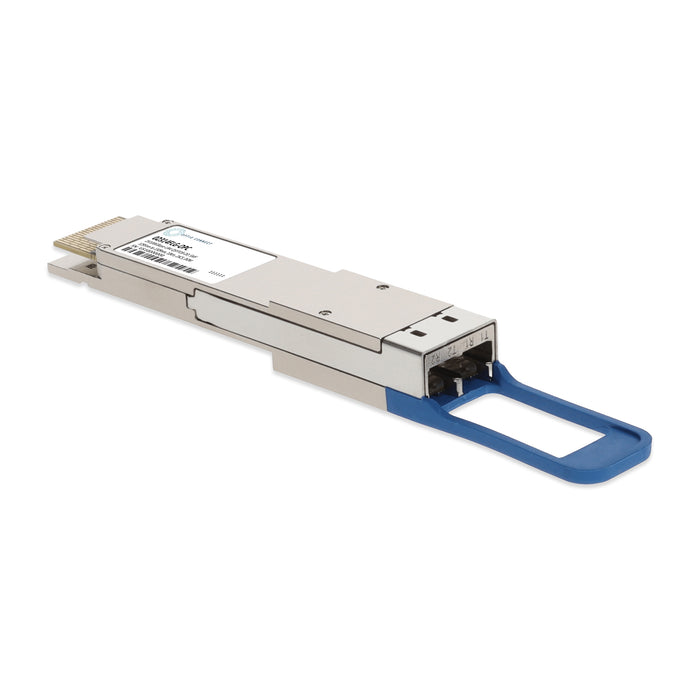 Huawei® 02314FLG Compatible TAA 2x100GBase-LR4 QSFP28-DD Transceiver (SMF, 1295nm to 1309nm, 10km, 2xCS, DOM)