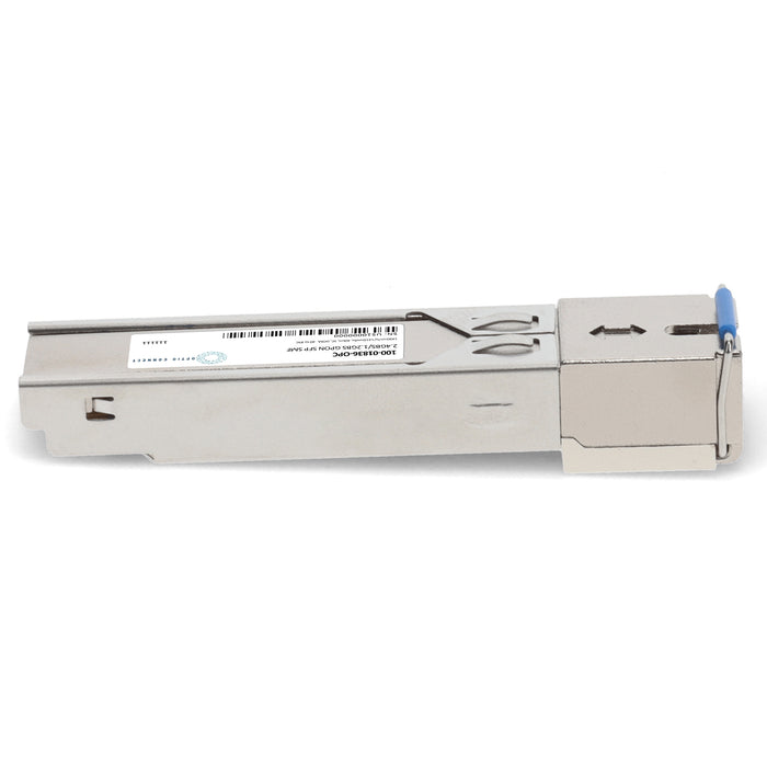 Calix® 100-01836 Compatible TAA 2.4Gbs/1.2Gbs-B+ SFP Transceiver (SMF, 1490nmTx/1310nmRx, 40km, SC, DOM, -40 to 85C)