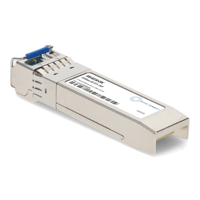 Calix® 100-02150 Compatible TAA 10GBase-BX SFP+ Transceiver (SMF, 1270nmTx/1330nmRx, 40km, LC, DOM, -40 to 85C)