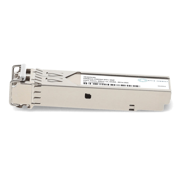 Calix® 100-04276-XXX Compatible TAA 10GBase-DWDM SFP+ Transceiver C-Band 100GHz (SMF, 1547.72nm, 40km, LC, DOM, -40 to 85C)