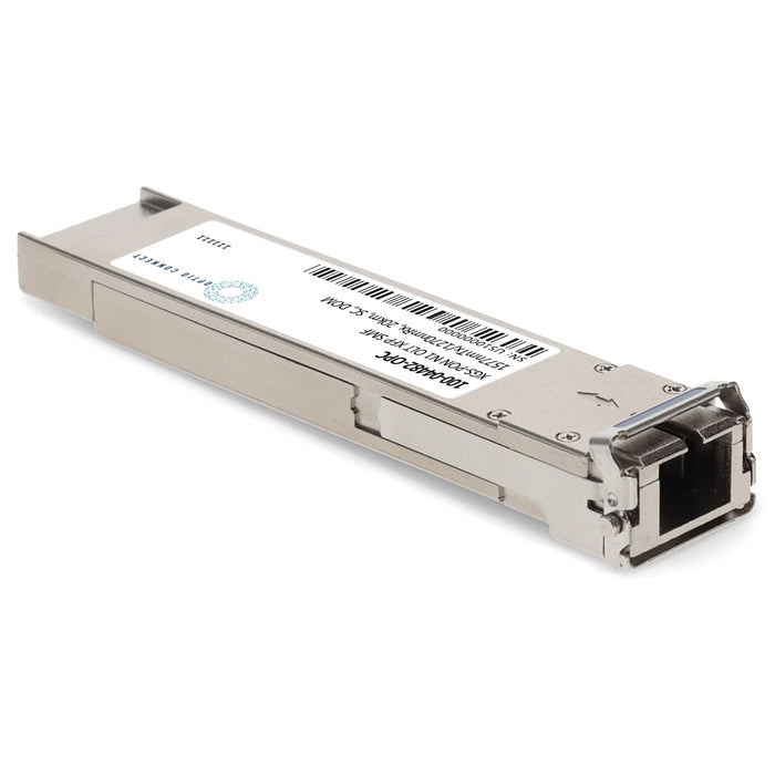 Calix® 100-04482 Compatible TAA 10GBs XGS-PON OLT XFP Transceiver with Burst Mode (SMF, 1577nmTx/1270nmRx, SC, N1, DOM)