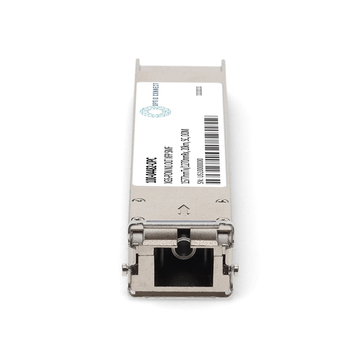 Calix® 100-04482 Compatible TAA 10GBs XGS-PON OLT XFP Transceiver with Burst Mode (SMF, 1577nmTx/1270nmRx, SC, N1, DOM)