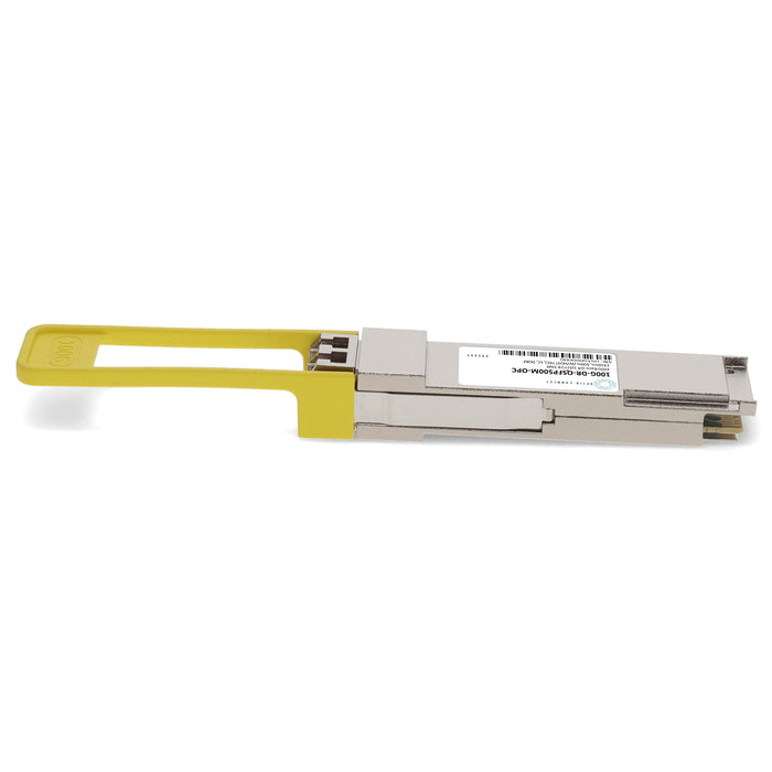 Extreme Networks® QSFP-100G-DR Compatible TAA 100GBase-DR QSFP28 Single Lambda Transceiver (SMF, 1310nm, 500m, LC, DOM, with FEC)