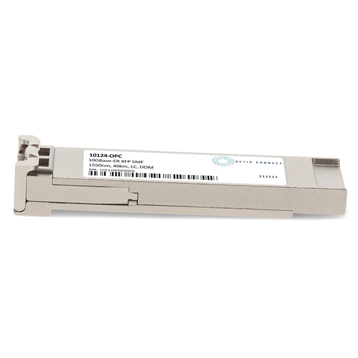 Extreme Networks® 10124 Compatible TAA 10GBase-ER XFP Transceiver (SMF, 1550nm, 40km, LC, DOM)
