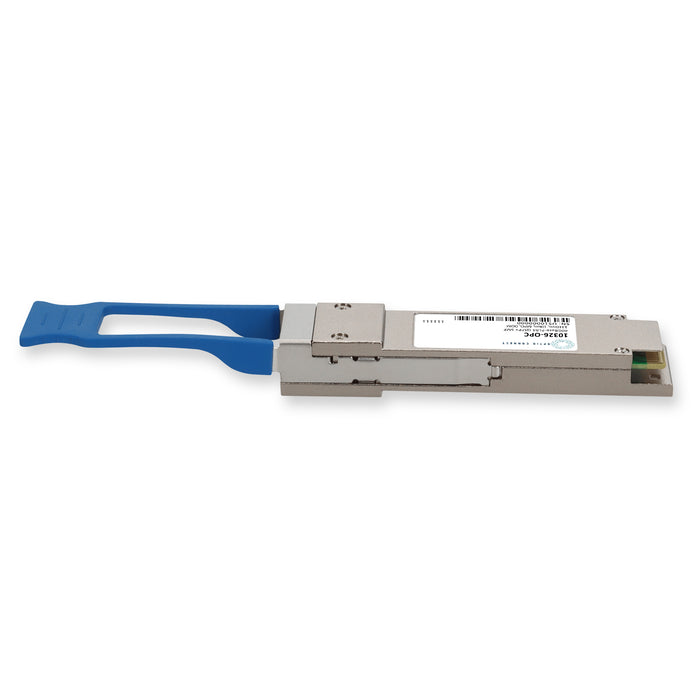 Extreme Networks® 10326 Compatible TAA 40GBase-PLR4 QSFP+ Transceiver (SMF, 1310nm, 10km, MPO, DOM)
