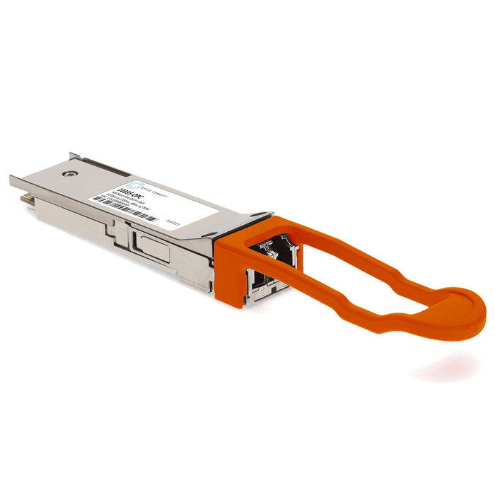Extreme Networks® 10335 Compatible TAA 40GBase-ER4 QSFP+ Transceiver (SMF, 1270nm to 1330nm, 40km, LC, DOM)