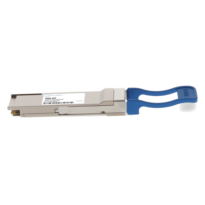 Extreme Networks® 10405 Compatible TAA 100GBase-PSM4 QSFP28 Transceiver (SMF, 1310nm, 2km, MPO, DOM)