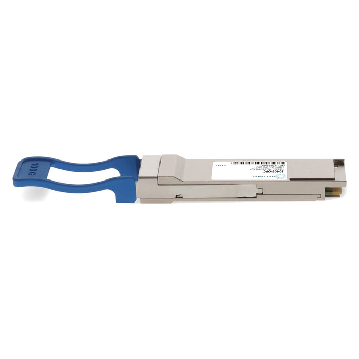 Extreme Networks® 10405 Compatible TAA 100GBase-PSM4 QSFP28 Transceiver (SMF, 1310nm, 2km, MPO, DOM)
