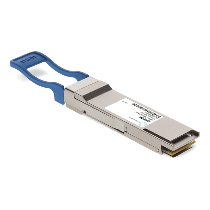 Extreme Networks® 10405 Compatible TAA 100GBase-PSM4 QSFP28 Transceiver (SMF, 1310nm, 2km, MPO, DOM)