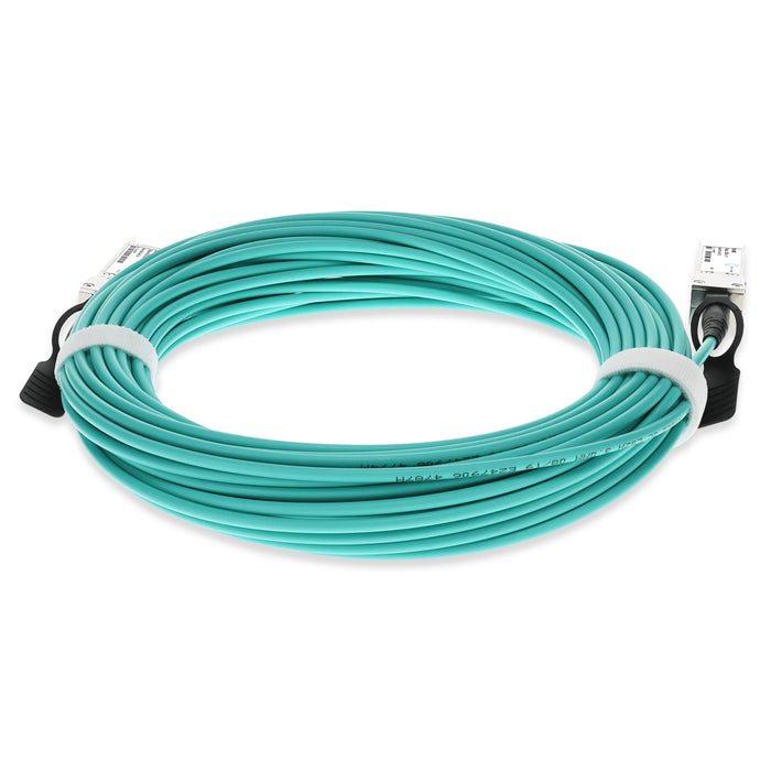 Extreme Networks 10531 Compatible TAA Compliant 25GBase-AOC SFP28 Active Optical Cable (850nm, MMF, 20m)