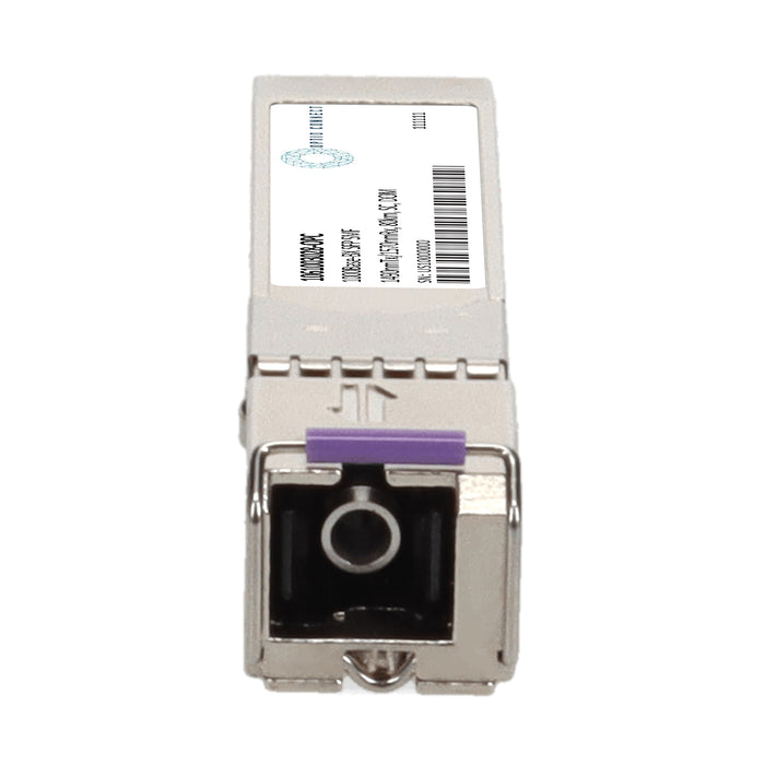 ADVA® 1061003028 Compatible TAA 1000Base-BX SFP Transceiver (SMF, 1490nmTx/1570nmRx, 80km, SC, DOM)