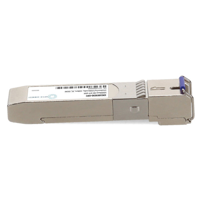 ADVA® 1061003030 Compatible TAA 1000Base-BX SFP Transceiver (SMF, 1510nmTx/1590nmRx, 120km, SC, DOM)