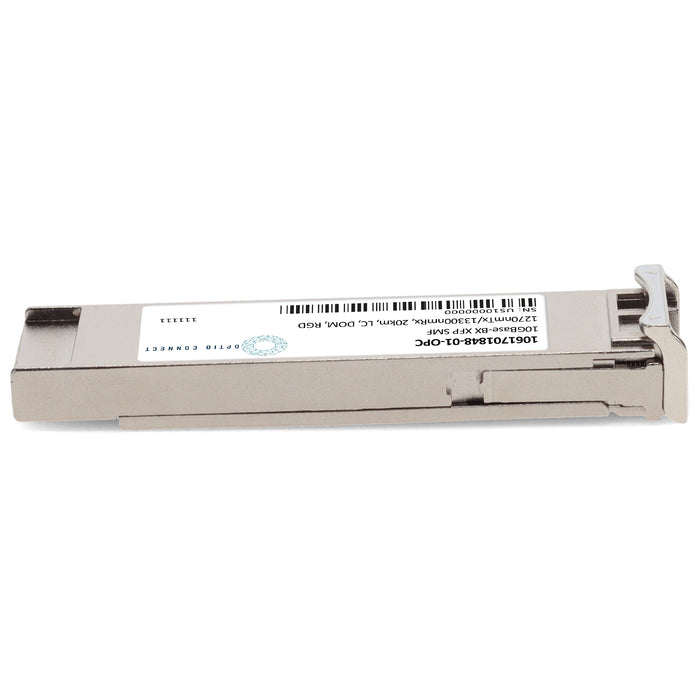 ADVA® 1061701848-01 Compatible TAA 10GBase-BX SFP+ Transceiver (SMF, 1270nmTx/1330nmRx, 20km, LC, DOM, -40 to 85C)