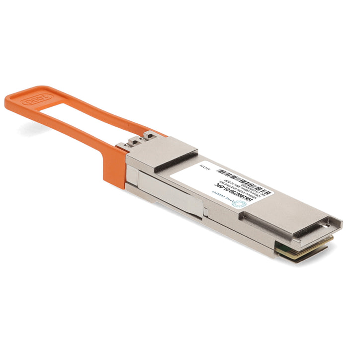ADVA® 1061800730-01 Compatible TAA 100GBase-4WDM-40 QSFP28 Transceiver (SMF, 1295nm to 1309nm, 40km, LC, DOM)